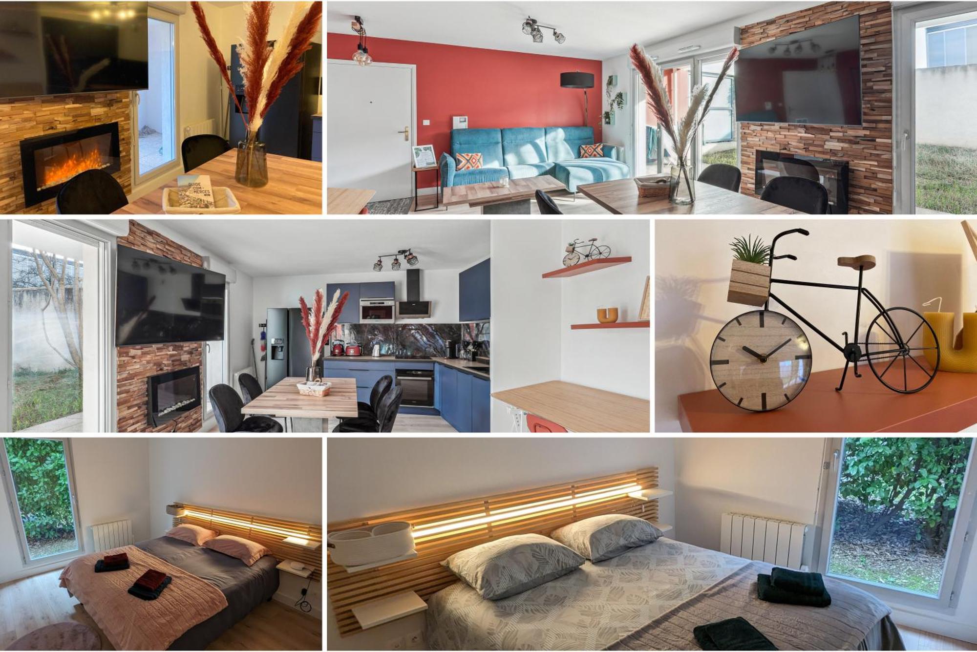Comfort And Tranquility Near Lyon And Groupama Stadium, 4 Personnes Meyzieu Exterior foto
